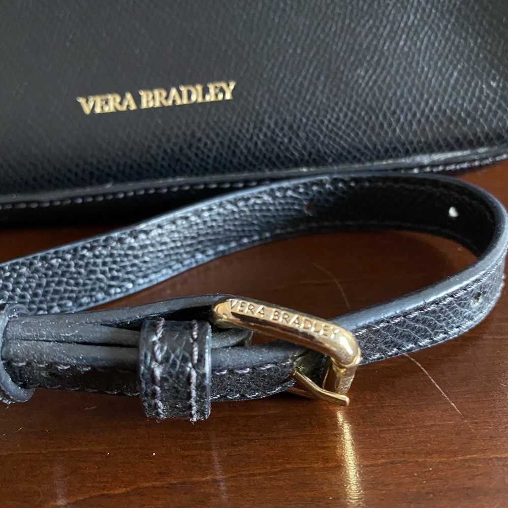 Vera Bradley leather purse - Picture 2 of 6